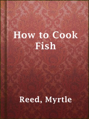 cover image of How to Cook Fish